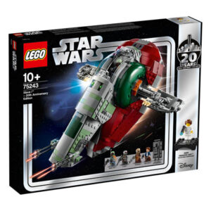 Slave I - Edição comemorativa de 20 anos (75243) - CAIXA DANIFICADA
