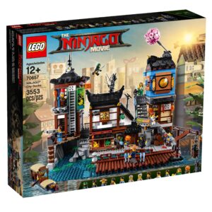 LEGO 70657 - NINJAGO CITY DOCKS