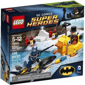 The Penguin Face Off (76010) - USADO