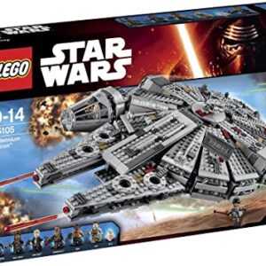 Millennium Falcon Ep Vii (75105) - USADO