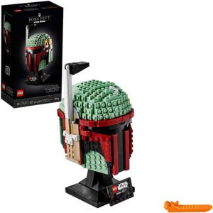 Capacete do Bobba Fett (75277) - USADO