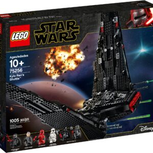 Onibus Espacial do Kylo Ren (75256) - USADO