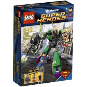Superman vs. Power Armor Lex (6862) - USADO