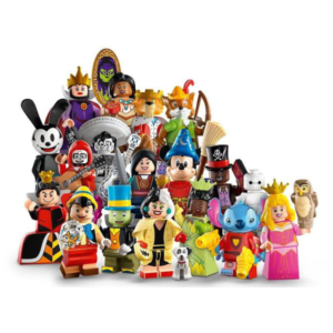 Coleção completa de Minifiguras Serie Disney (71038)
