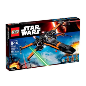 Poe's X-Wing Fighter (75102) - USADA