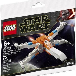 Polybag Poe Dameron's X-wing Fighter (30386)