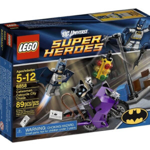 Catwoman Catcycle City Chase (6858) - USADO