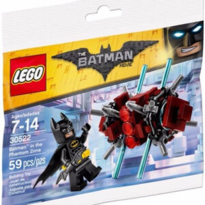 Polybag Batman in The Phantom Zone (30522)