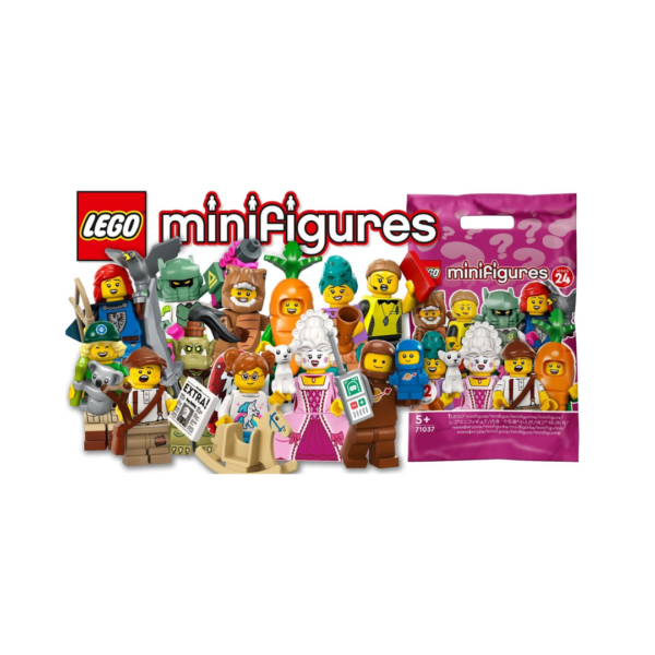 Coleção de Minifiguras Série 24 (71037) - Imagem 3