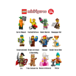 Coleção de Minifiguras Série 24 (71037) - Imagem 2