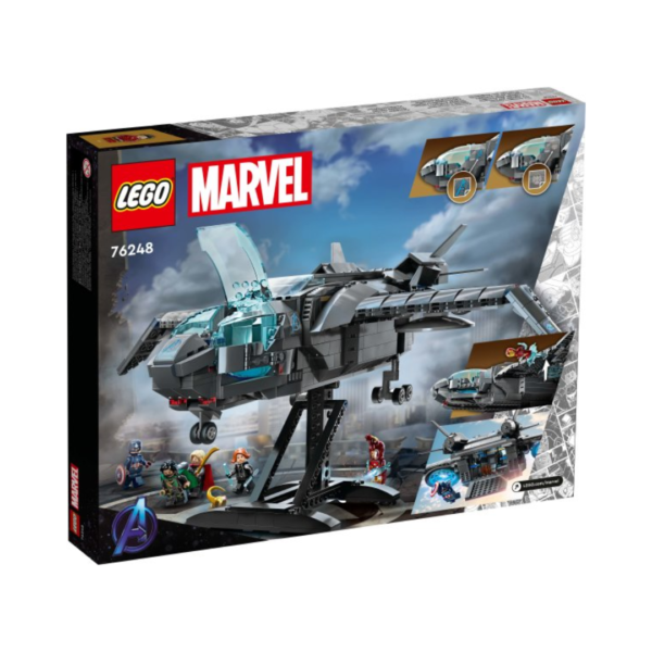 Marvel - Quinjet dos Vingadores (76248) - Imagem 3