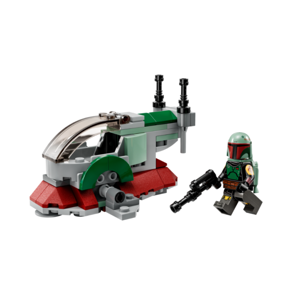 Microfighter Nave Estelar do Boba Fett (75344) - USADO - Imagem 2