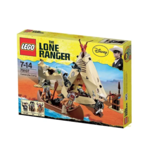 The Lone Ranger - Comanche Camp (79107) - USADO