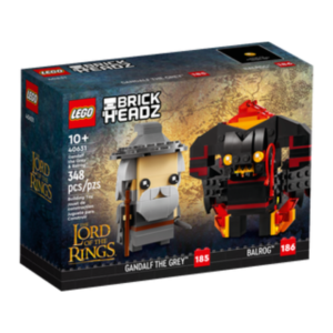 Gandalf, o Cinzento & Balrog (40631)