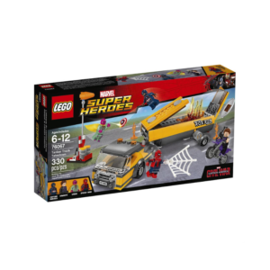 Tanker Truck Takedown (76067)