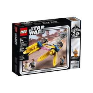 Anakin's Podracer - Edição de Aniversário (75258) - USADO