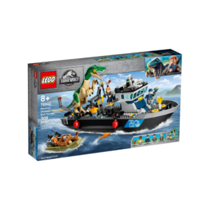 Fuga de Barco do Dinossauro Baryonyx (76942)