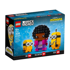 The Rise of Gru - Belle Bottom, Kevin and Bob (40421)
