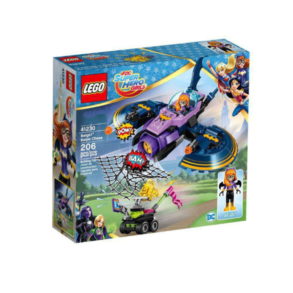 A Perseguição em Batjet de Batgirl (41230) - Imagem 2