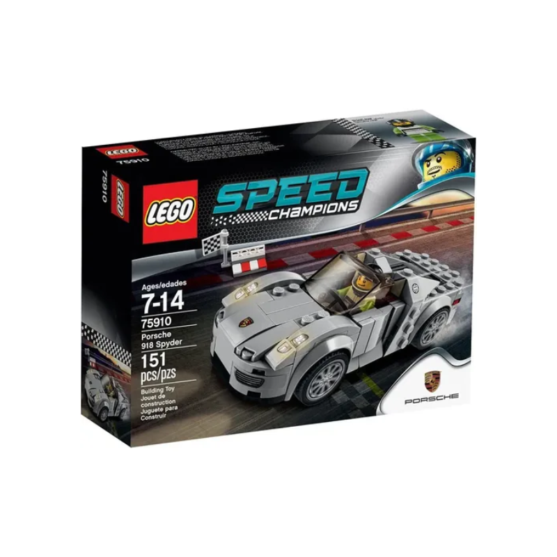Design sem nome (62) Porsche 918 Spyder (75910) - USADO - Imagem 1
