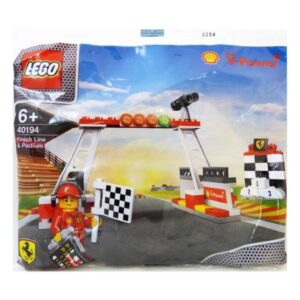 Polybag Linha de Chegada e Pódio (40194)