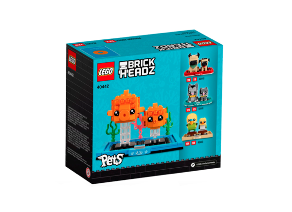 Peixes Dourados (40442) - Imagem 3