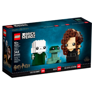 Lego Brickheadz 40496 - Lego Voldemort, Nagini & Bellatrix