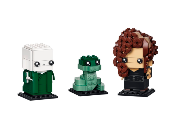 Lego Brickheadz 40496 - Lego Voldemort, Nagini & Bellatrix - Imagem 2