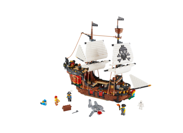 Barco Pirata 3 em 1 (31109) - USADO - Imagem 2