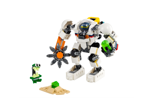 LEGO 31115 Creator - Robô De Mineração Espacial 3 Em 1 - Imagem 2