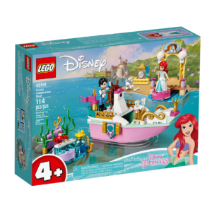 LEGO 43191 Disney - O Barco de Cerimonia da Ariel