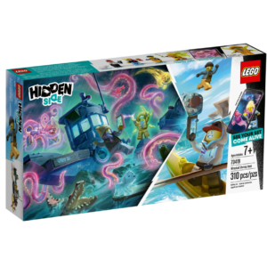Lego 70419 Hidden Side Barco de Pesca de Camarão Naufragado
