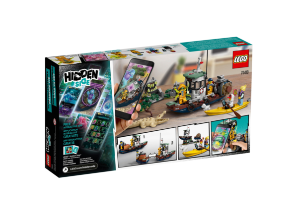 Lego 70419 Hidden Side Barco de Pesca de Camarão Naufragado - Imagem 3