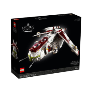 Republic Gunship UCS (75309) - CAIXA DANIFICADA