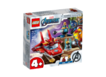 LEGO 76170 Super Herois - Vingadores Thanos vs. Iron Man