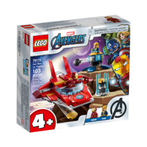 LEGO 76170 Super Herois - Vingadores Thanos vs. Iron Man