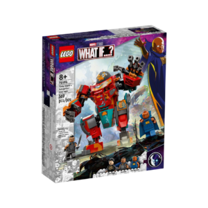 Homem de Ferro Sakaariano de Tony Stark (76194) - USADO