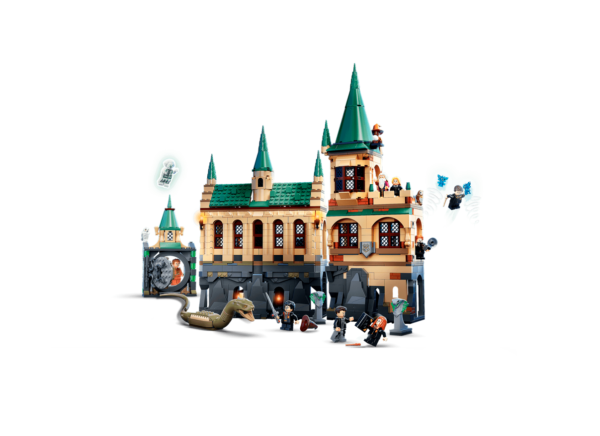 A Câmara Dos Segredos De Hogwarts (76389) - Imagem 2