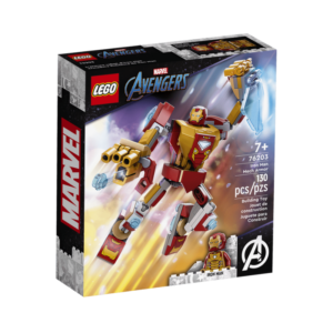 Armadura Robô do Homem de Ferro (76203)