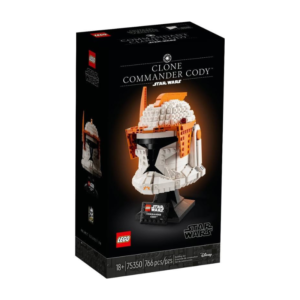 Capacete do Comandante Clone Cody (75350)