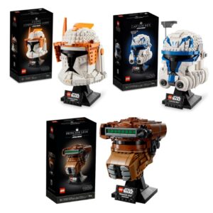 Kit Capacete Star Wars + BRINDE