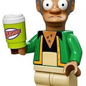 Minifigura Colecionavel Apu Nahasapeemapetilon, The Simpsons, Series 1