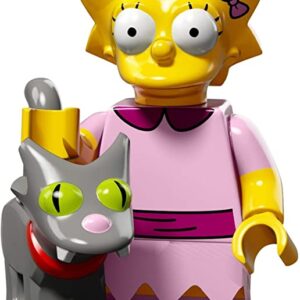 Minifigura Colecionável - Lisa with Snowball II, The Simpsons, Series 2