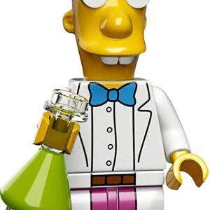 Minifigura Colecionável - Professor Frink, The Simpsons, Series 2