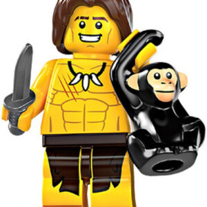 Minifigura Colecionável - Jungle Boy, Series 7