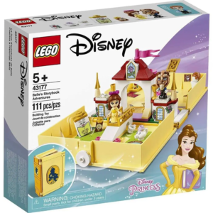 LEGO 43177 Disney - Belle's Storybook Adventures