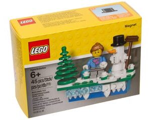 LEGO 853663 - Christmas Magnet
