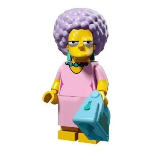 Minifigura Colecionável - Patty, The Simpsons, Series 2