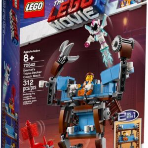 LEGO 70842 - The LEGO Movie 2 - Emmet's Triple-Decker Couch Mech