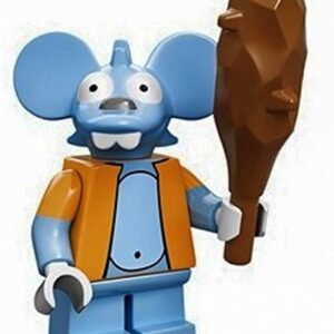 Minifigura Colecionável - Itchy, The Simpsons, Series 1